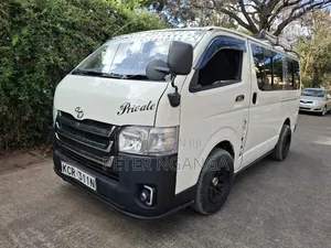 Toyota HiAce 2011 Diesel
