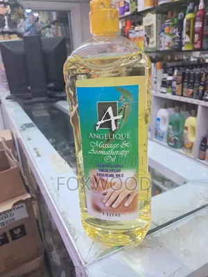Angelique Massage & Aromatherapy Oil 1L