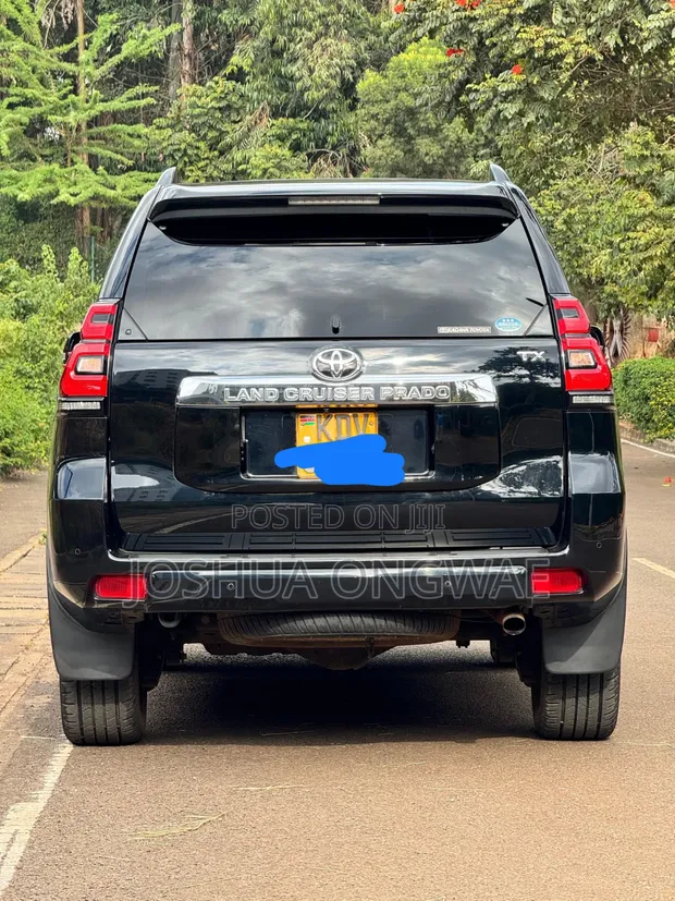 Toyota Land Cruiser Prado 2.7 TX 2018 Black - 1