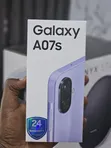 New Samsung Galaxy A07s 64GB Purple - 1