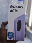 New Samsung Galaxy A07s 64GB Purple - 2