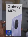 New Samsung Galaxy A07s 64GB Purple - 3