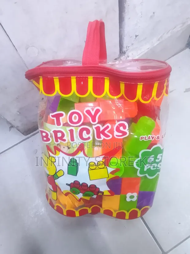 65 Vipande Vikuu vya Kuchezea vya Watoto - 1