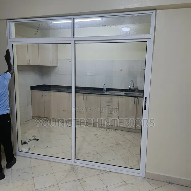 Aluminium Sliding Doors - Custom Made - 1