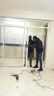 Aluminium Sliding Doors - Custom Made - 2