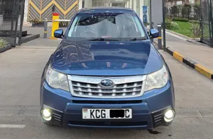 Subaru Forester 2009 Bluu