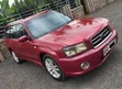 Subaru Forester 2004 Burgundy - 4
