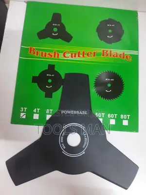 Powerbase 3T Brush Cutter Blade 255mm