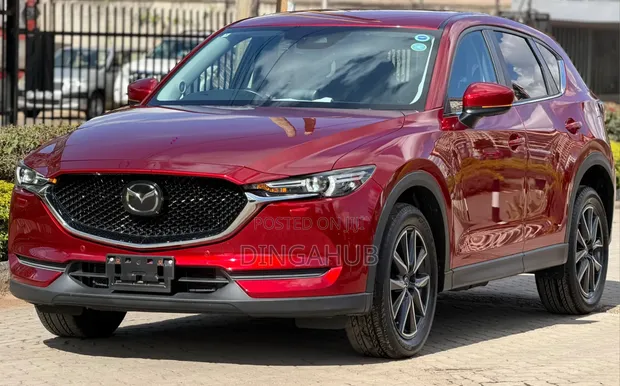 Mazda CX-5 2020 Nyekundu - 1