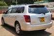Toyota Corolla Fielder 2007 Nyeupe - 3