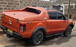 2012 Ford Ranger Wildtrak Orange