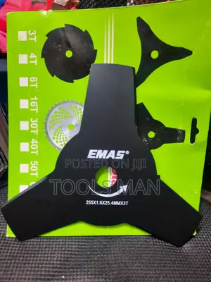 EMAS 3T Brush Cutter Blade 255mm