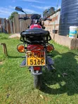 Bajaj Boxer 125 2023 Nyekundu - 1