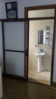 Mlango wa Kuteleza wa Aluminium na Ugawaji - 1