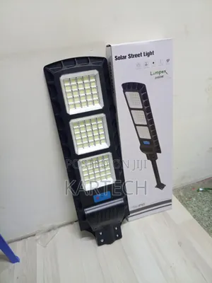Lampex Heavy-Duty 2000W Solar Street Light ya Nje