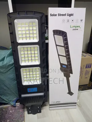 Lampex 2000W Solar Street Lamp