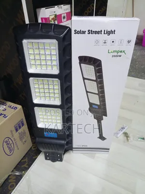 Lampex 2000W Solar Street Lamp