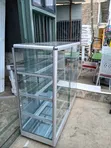 Custom Aluminium & Glass Display Units - 1