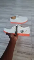 Viatu vya Clarks Wallabee - Ngozi Halisi - 1