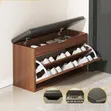 Artiss 3-Tier Adjustable Shoe Rack & Bench - Brand New - 1
