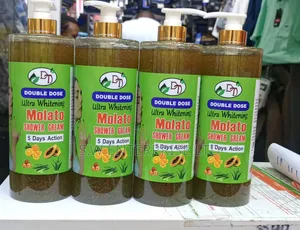 Double Dose Ultra Whitening Molato Shower Gel 1000ml