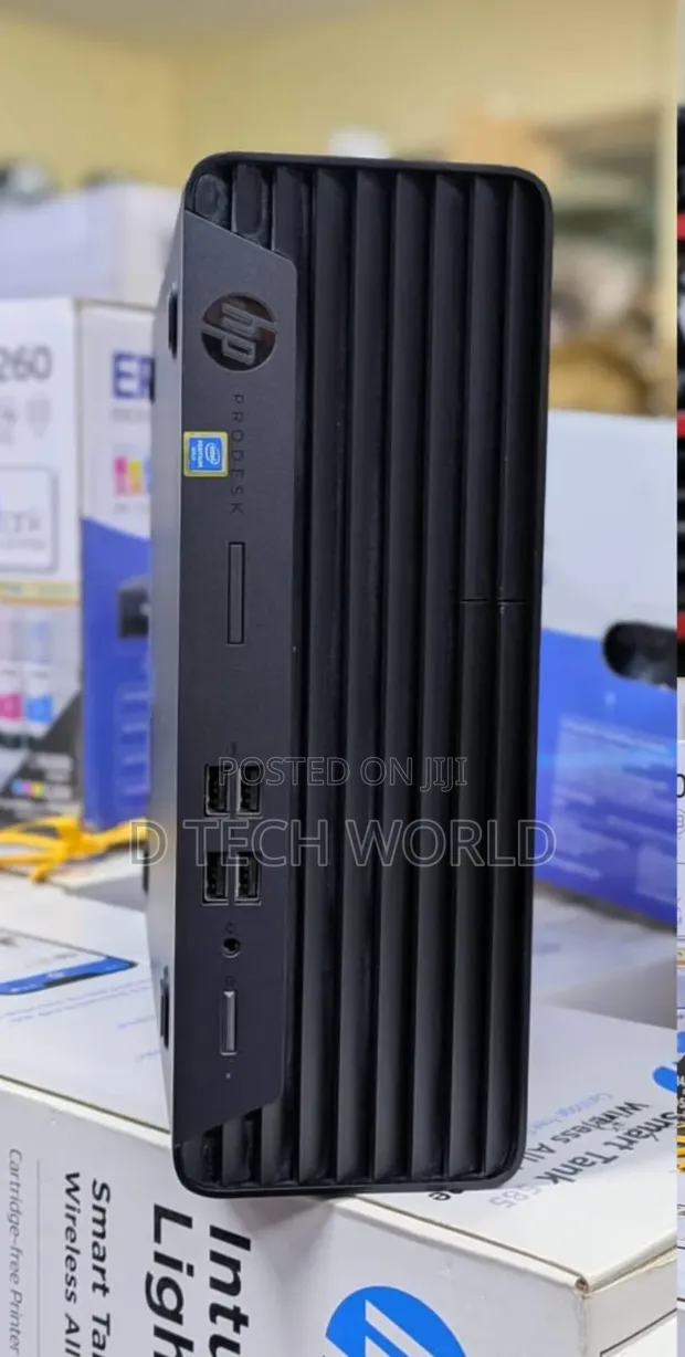 Kompyuta ya HP ProDesk 400 G7 - Core i5, 8GB RAM, 500GB HDD - 1