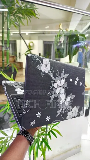 Floral Cherry Blossom Laptop Skin