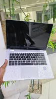 Silver Textured Decorative Laptop Skin - 3