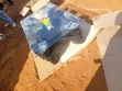 Meza ya Kahawa ya Kisasa na Viti 4 vya Poof - 2
