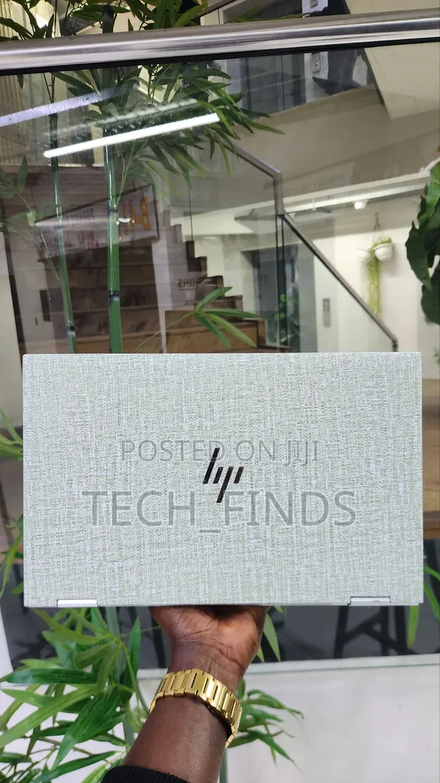 Custom Green Textured Laptop Skin - 1