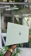 Custom Green Textured Laptop Skin - 2