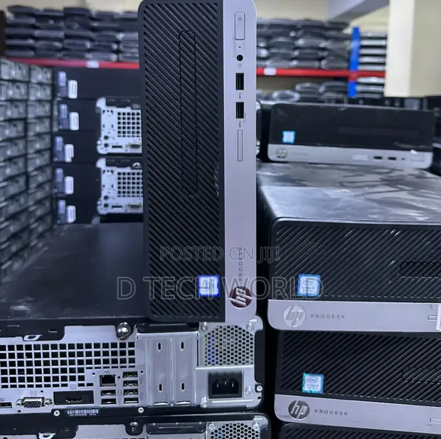 HP ProDesk 600 G3 Desktop Computer - Core i5, 8GB RAM, 256GB SSD - 1