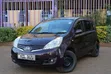 Nissan Note 2010 Maroon - 3
