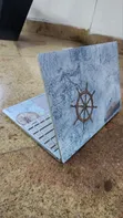 Nautical-Themed Customized Laptop Skin - 4