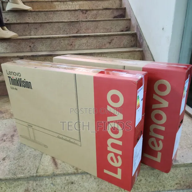Lenovo ThinkVision S24-4e 23.8 Inch FHD Monitor - 1