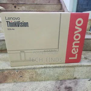 Lenovo ThinkVision S24-4e Monitor ya Inch 23.8 FHD