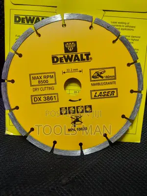 DeWALT 7-Inch Diamond Cutting Disc (180mm)