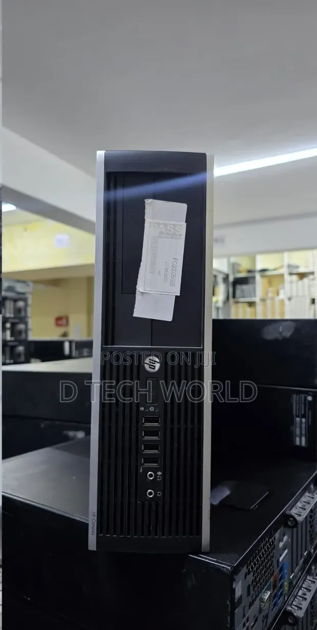 HP Compaq 800 G1 Desktop Computer - Core i5, 4GB RAM, 500GB HDD - 1
