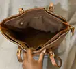 Mkoba wa Ngozi wa Rangi ya Brown Wenye Kufungwa kwa Zipu - 3