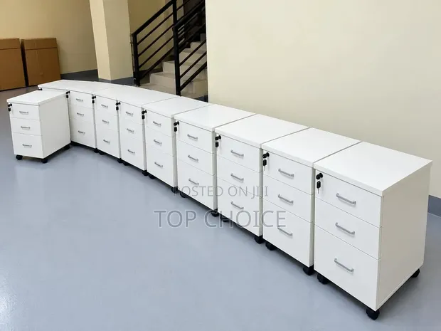 Boss Office Products Modern Mobile Drawer Pedestal - 1