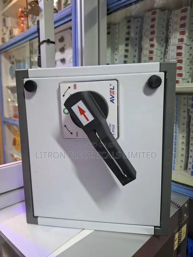 Switch ya Manual Changeover 125A 3-Phase Mpya Kabisa - 1