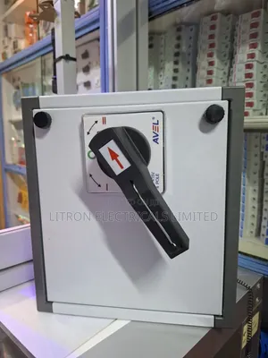 Switch ya Manual Changeover 125A 3-Phase Mpya Kabisa