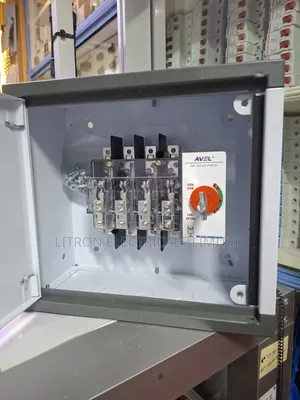 Manual Changeover Switch 125A 3-Phase