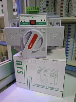 Brand New 63A Automatic Changeover Switch