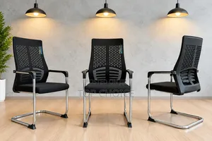 Modern Conference Chairs - Black