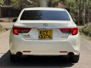 Toyota Mark X 250G 2013 White