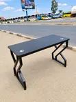 Modern Metallic Stand Office Desk - 2