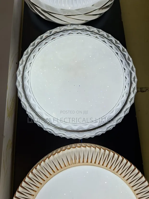Home Interiors Full Moon Ceiling LED Light - 1