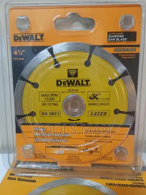 DeWALT 4.5-Inch Diamond Stone Cutting Disc DX3821