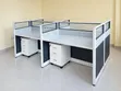 4-Way Workstations - White & Black Theme - 1